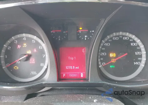 2011 GMC Terrain Sle из США, поврежденный, VIN 2CTFLREC5B6263947